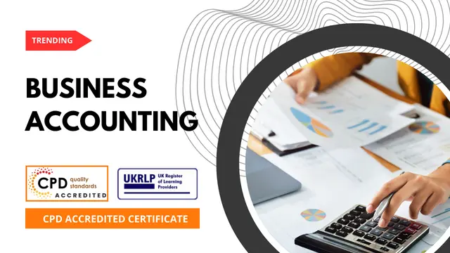 Certificate in Business Accounting  (25-in-1 Unique Courses)