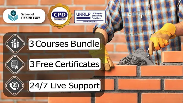 Bricklaying Training Course - CPD Certified