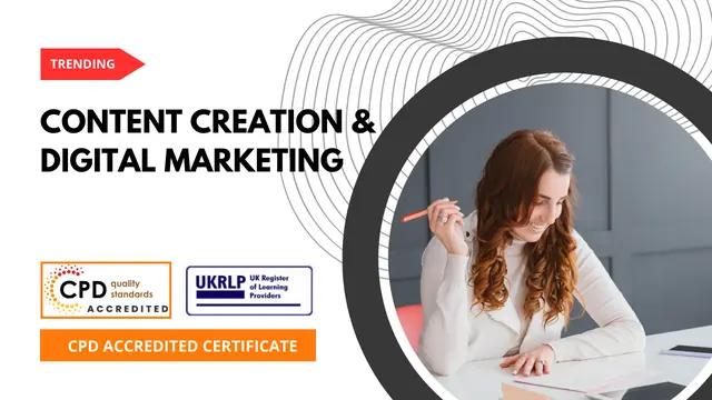 Content Creation and Digital Marketing  (25-in-1 Unique Courses)