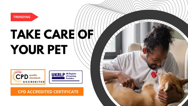 Take Care of Your Pet (25-in-1 Unique Courses)
