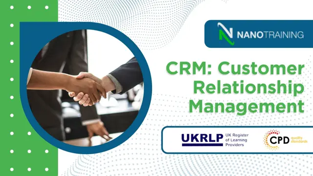 CRM: Customer Relationship Management 