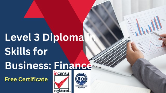 Online Level 3 Diploma In Skills For Business: Finance Career Bundle ...