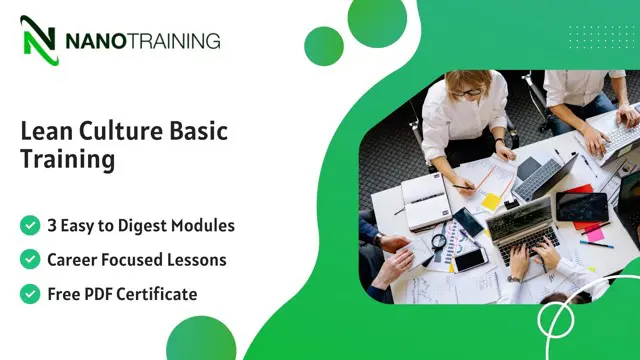 Lean Culture Basic Training