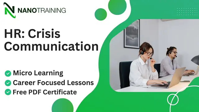 HR: Crisis Communication 