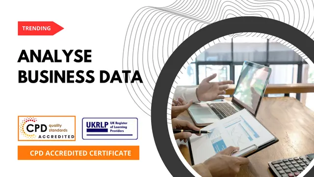 Learn to Analyse Business Data (25-in-1 Unique Courses)