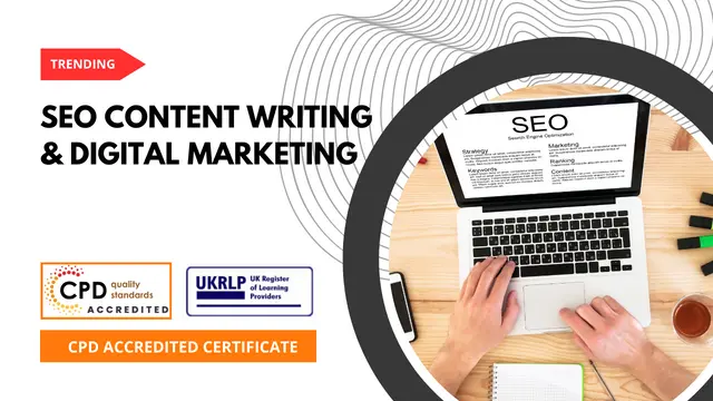 SEO Content Writing and Digital Marketing (25-in-1 Unique Courses)