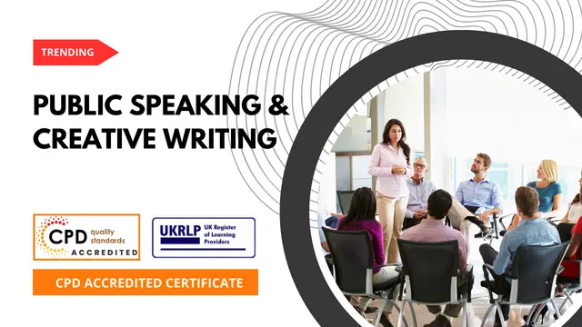 Practice the Art of Public Speaking and Creative Writing (25-in-1 Unique Courses)