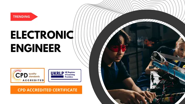 Become An Electronic Engineer (25-in-1 Unique Courses)