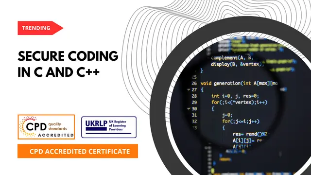 Secure Coding in C and C++ (25-in-1 Unique Courses)