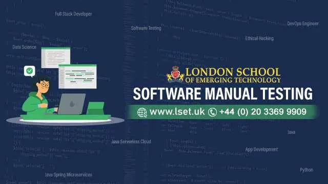 Software Manual Testing - Instructor-Led Online Live
