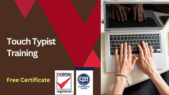 Online Touch Typist Mandatory Training Course | reed.co.uk