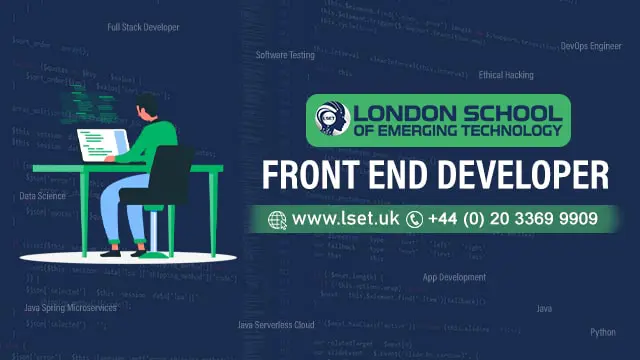 Front End Developer -Instructor-Led Online Live