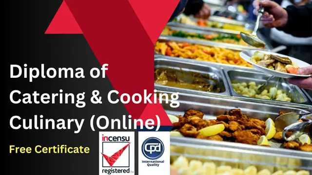 Diploma of Catering & Cooking Culinary (Online) Career Bundle