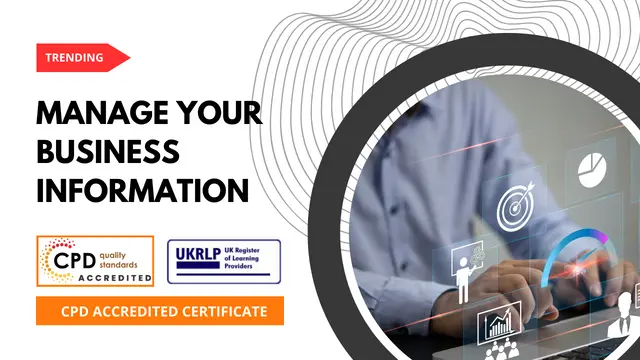 Learn to Manage Your Business Information  (25-in-1 Unique Courses)