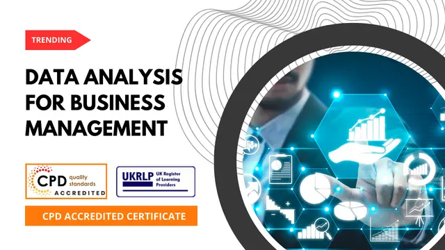 Data Analysis for Business Management  (25-in-1 Bundle)