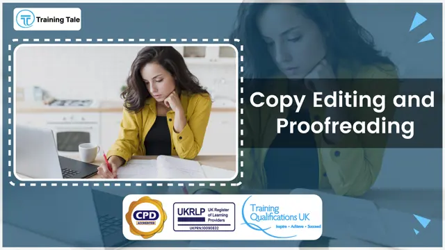 Copy Editing and Proofreading - CPD Accredited