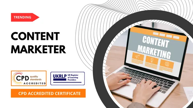 Learn the Secrets of Becoming a Successful Content Marketer  (25-in-1 Unique Courses)
