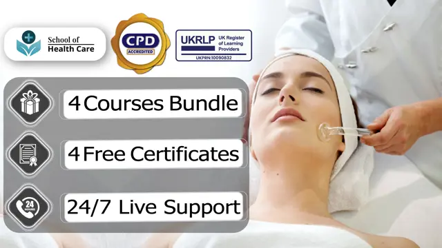 Facial Massage Certificate with Luxury Spa Facial Course - CPD Certified