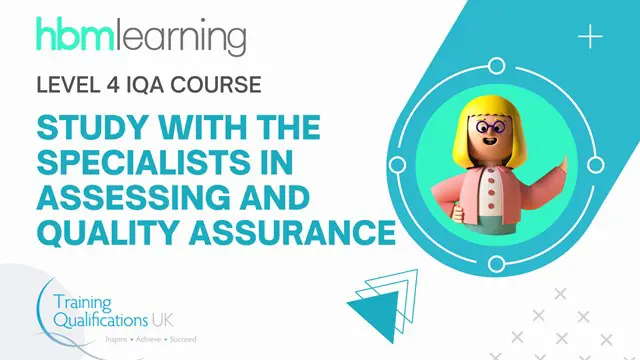 Level 4 Award in the Internal Quality Assurance of Assessment Processes and Practice 
