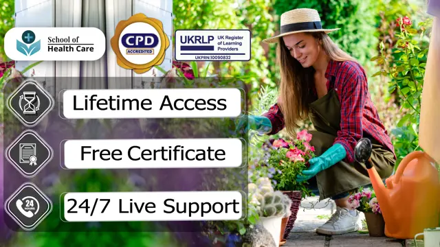 Garden Design & Landscaping with Gardening Diploma Level 3 - CPD Certified