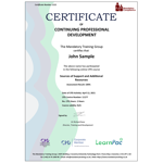 Sources of Support and Additional Resources - E-Learning Course - Mandatory Compliance UK -