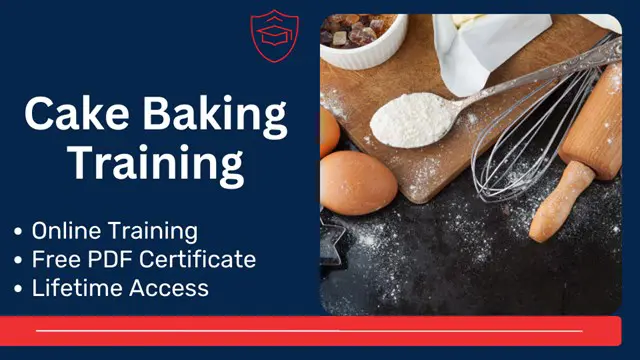 Cake Baking Training