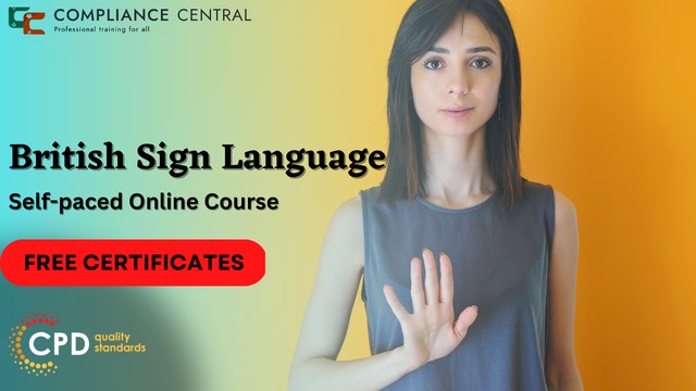 BSL Courses | Learn British Sign Language In Coventry | Reed.co.uk