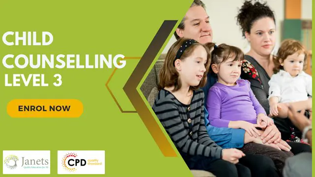 Child Counselling Course - Level 3 CPD