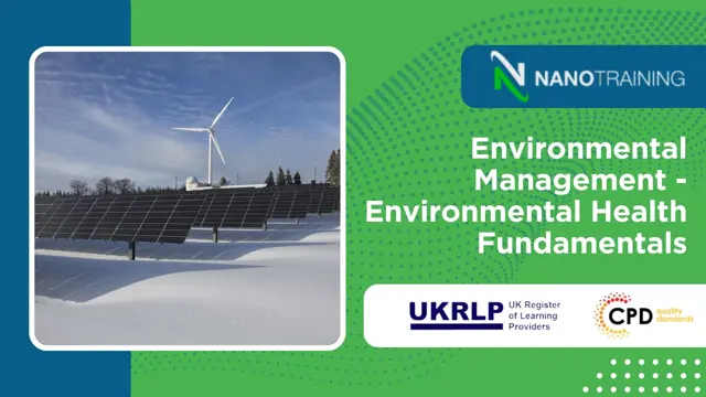 Environmental Management - Environmental Health Fundamentals