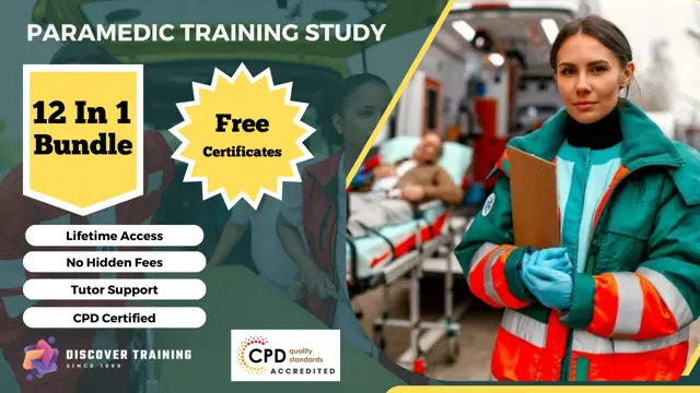 Paramedic Training Study - CPD Accredited