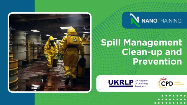 Spill Management Clean-up and Prevention
