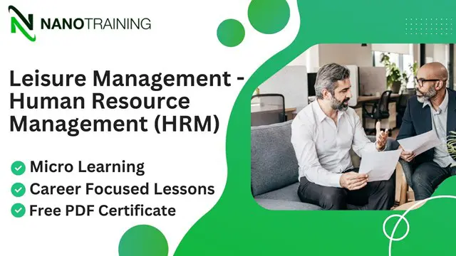 Leisure Management - Human Resource Management (HRM)