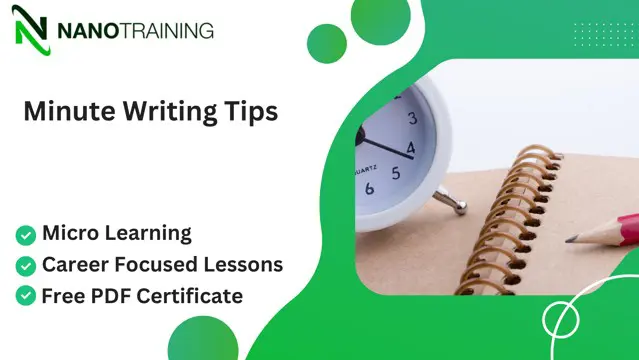 Minute Writing Tips for Executives