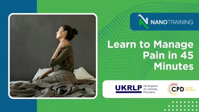 Learn to Manage Pain in 45 Minutes