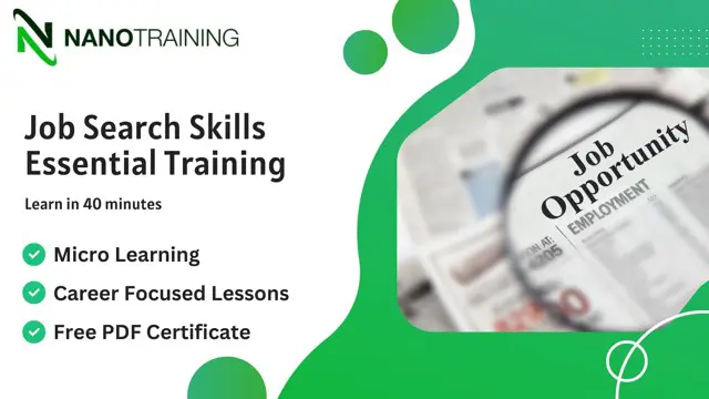 Job Search Skills Essential Training
