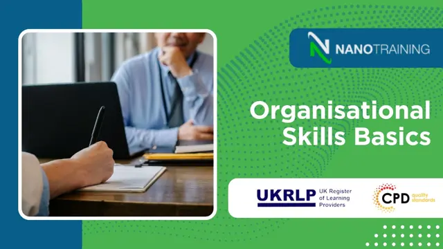 Organisational Skills Basics