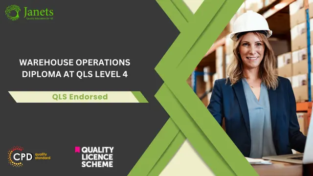 Warehouse Operations Diploma at QLS Level 4
