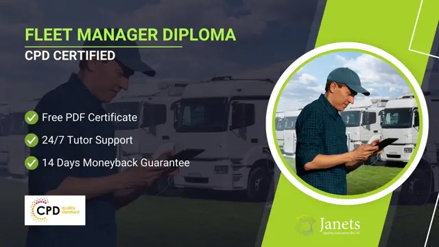 Fleet Manager Diploma - CPD Certified       