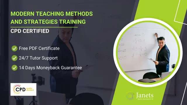 Modern Teaching Methods and Strategies Training