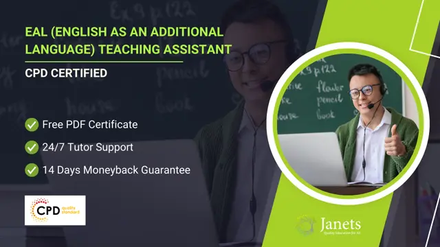 EAL (English as an Additional Language) Teaching Assistant