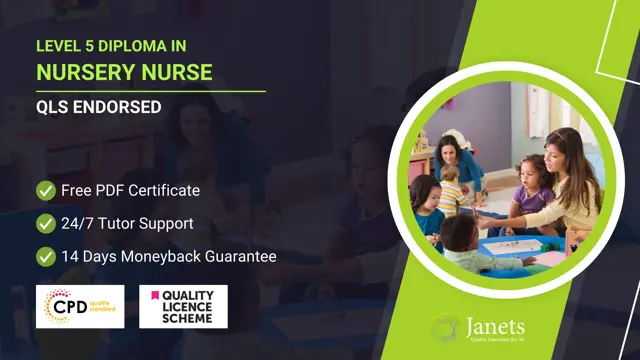 Level 5 Diploma in Nursery Nurse - QLS Endorsed