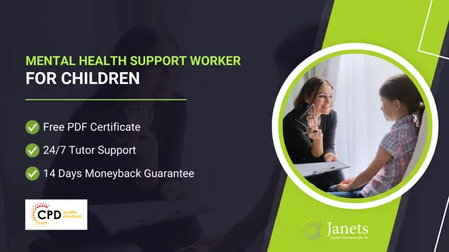 Mental Health Support Worker for Children