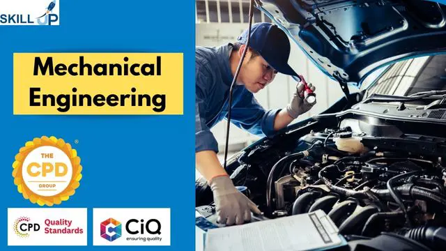 Mechanical Engineering: Machine Dynamics for Mechanical Engineers - CPD Certified Diploma