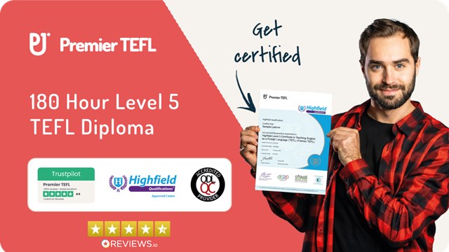 Online Level 5 TEFL Diploma Ofqual Regulated Course | Reed.co.uk