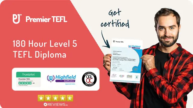 Level 5 TEFL Diploma Ofqual Regulated 