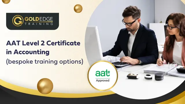 AAT Level 2 Certificate in Accounting (bespoke training options)