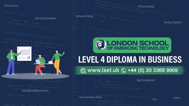 Level 4 Diploma in Business - part-time