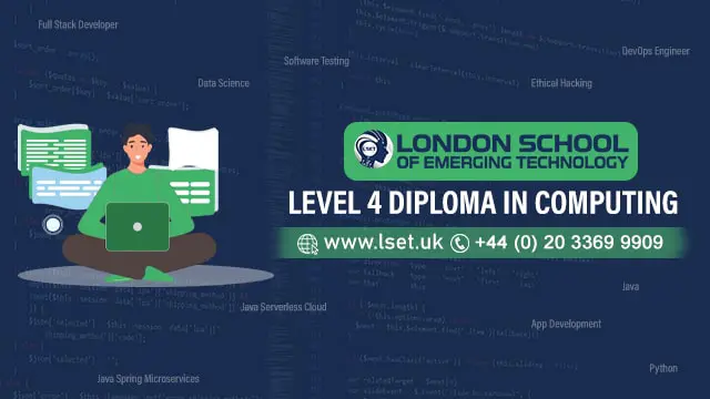 Level 4 Diploma in Computing - part-time