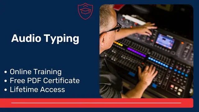 Audio Typing Training Course