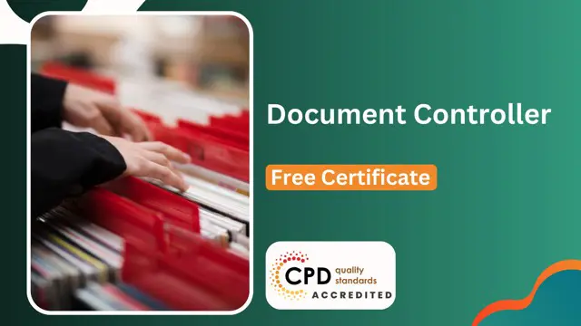 Document Controller - Document Management and Record Keeping